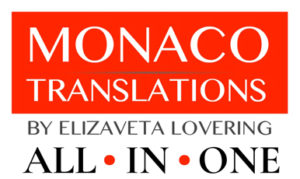 Monaco Translations by Elizaveta Lovering